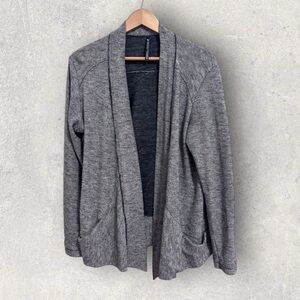 Kuhl womens nova wool blend wrap cardigan